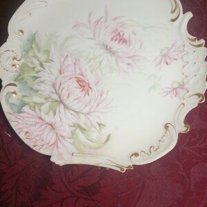 Antique plate from France
